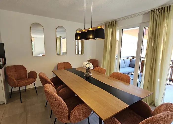 Apartmán Habibi - Aare Jungfrau Ag Wilderswil