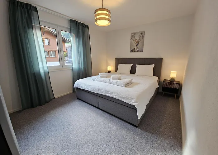 Habibi - Aare Jungfrau Ag Apartmán