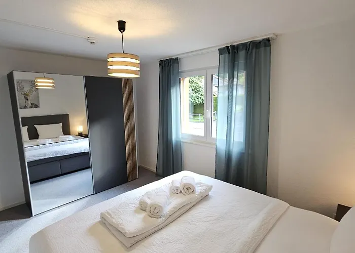 Apartmán Habibi - Aare Jungfrau Ag Wilderswil